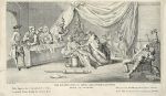 The Queen of Hungary & her Physicians, caricature about 1760