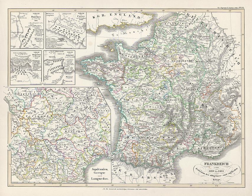 France, from 1180 to 1461, published 1846