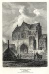 Nottinghamshire, Worksop, Radford Gate, 1807