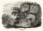 Yorkshire, Dropping Well at Knaresborough, 1812
