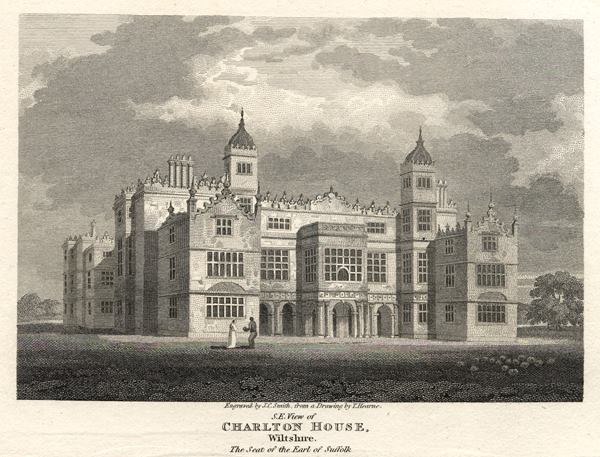 Wiltshire, Charlton House, 1814