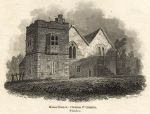 Wiltshire, Stanton St.Quintin Manor House, 1814