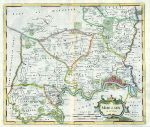 Middlesex (with London), Robert Morden, 1722