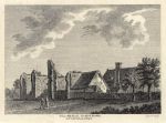 Norfolk, Thetford, Priory Old House, 1786