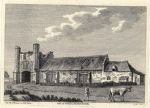 Norfolk, Thetford, Gate of St.Mary's, 1786