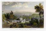 Devon, Exeter view, 1832