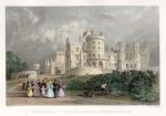 Leicestershire, Belvoir Castle, 1837