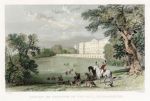 Rutland, Burley on the Hill, 1837
