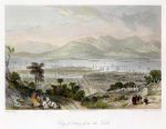China, City of Amoy from Tombs, 1843