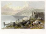 Israel, Tiberias, 1840