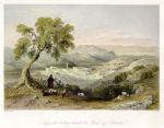 Israel, Nazareth, 1840