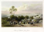 Palestine, Plain of Esdraelon from Jenin, 1840