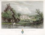 Surrey, Waverley Abbey, 1850