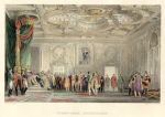 France, Fontainbleau Throne Room, 1860