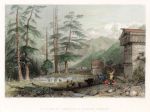India, Village of Koghera, 1838