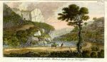 Derbyshire, Matlock High Tor, 1794