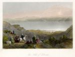 Israel, Lake of Tiberias (Galilee), 1840