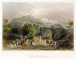 Palestine, Hill of Samaria, 1840
