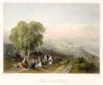 Israel, Seilun, site of Shiloh, 1840