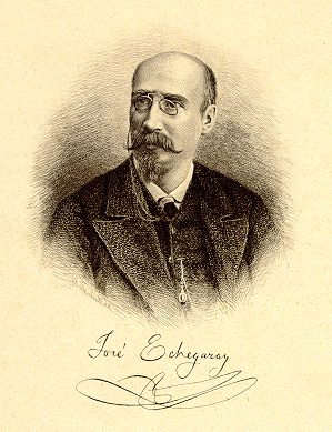 Jose Echegaray (Spanish, 1832 - 1916), 1900