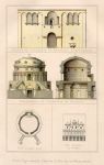 Italy, Ravenna, the Mausoleum of Theoderic, 1855