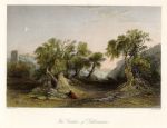 Jerusalem, Garden of Gethsemane, 1840