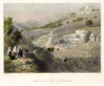 Jerusalem, Tombs at Jehoshaphat, 1840