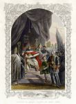 Signing of the Magna Carta by King John, 1850