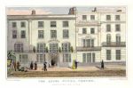 Oxford, Angel Hotel, 1826