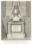 Worcester Cathedral, Monument of Mrs Rae, 1796