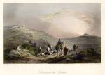 Israel, Tekoa and Herodion, 1840