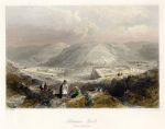 Israel, Bethlehem, Solomons Pools, 1840