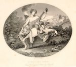 Hymen & Cupid, William Hogarth, 1833