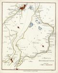 Lancashire, Plan of Rochdale Canal, 1795
