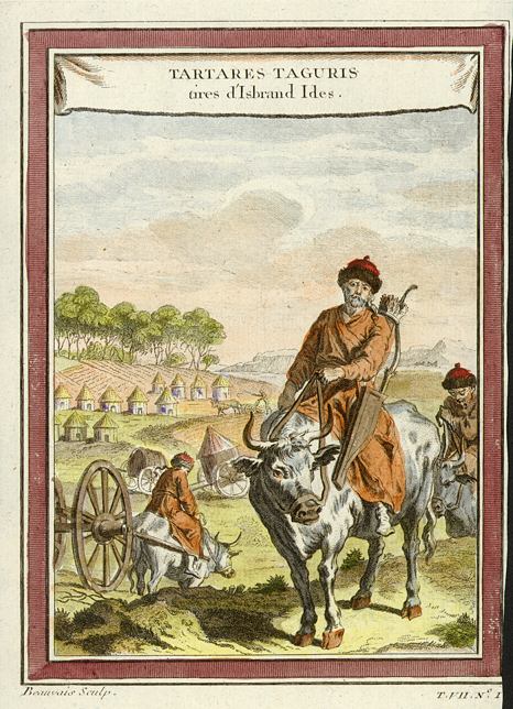 Mongolia, Tangut Tartars, 1760