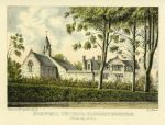 Gloucestershire, Boxwell Church, 1843