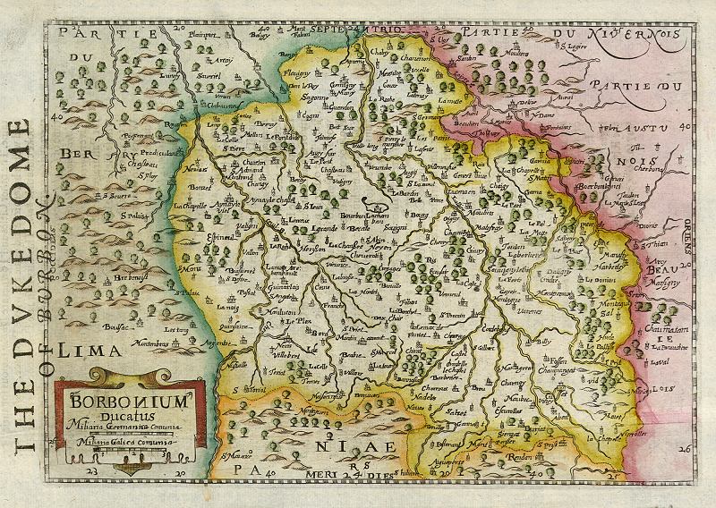 France, Bourbon, about 1637