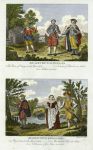 Holland, Dutch Costumes, 1779