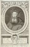 Reginald Pole, Cardinal, printed for Richard Chiswell, c1685
