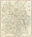 Shropshire, large map, 1805