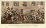 Gloucester, Comical Procession from Glos to Berkeley, 1826