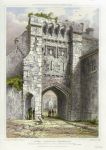 Hampshire, Winchester Tower Gatehouse, 1830