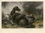 War, after Landseer, 1850