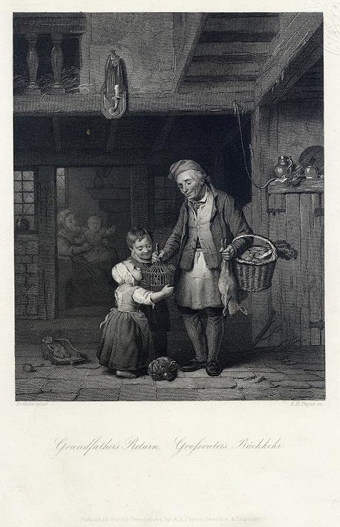 Grandfather's Return, 1849