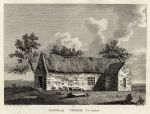 Ireland, Co.Carlow, Ardglas Church, 1786