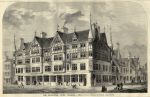 Chester, Grosvenor Hotel, 1866