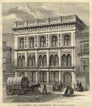 Southampton, The Hampshire Bank, 1866