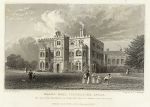 Essex, Marks Hall, near Colchester, 1834