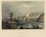 Malta view, 1856