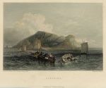Azores, Terceira view, 1856